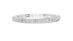 Majestelle Large Round Brilliant Lab Grown Diamond Tennis Bracelet