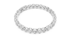 Coussinelle Cushion Cut Lab Grown Diamond Tennis Bracelet