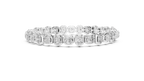 Coussinelle Cushion Cut Lab Grown Diamond Tennis Bracelet