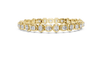 Coussinelle Cushion Cut Lab Grown Diamond Tennis Bracelet