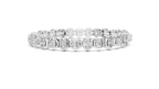 Cocoonelle Framed Cushion Cut Lab Grown Diamond Link Bracelet