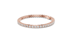 Aceline Round Brilliant Lab Grown Diamond Tennis Bracelet