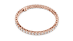 Aceline Round Brilliant Lab Grown Diamond Tennis Bracelet