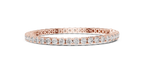 Aceline Round Brilliant Lab Grown Diamond Tennis Bracelet
