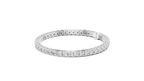 Aceline Round Brilliant Lab Grown Diamond Tennis Bracelet