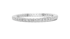 Aceline Round Brilliant Lab Grown Diamond Tennis Bracelet