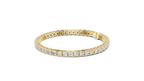 Aceline Round Brilliant Lab Grown Diamond Tennis Bracelet