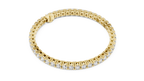Aceline Round Brilliant Lab Grown Diamond Tennis Bracelet
