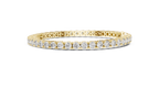 Aceline Round Brilliant Lab Grown Diamond Tennis Bracelet