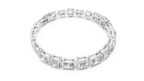 Prismara Large Radiant Cut Lab Grown Diamond Statement Bracelet