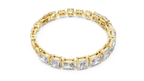 Prismara Large Radiant Cut Lab Grown Diamond Statement Bracelet