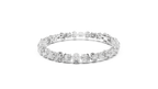 Ellipsa Oval Cut Lab Grown Diamond Tennis Bracelet