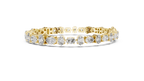 Ellipsa Oval Cut Lab Grown Diamond Tennis Bracelet