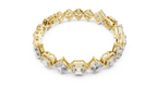 Harlequina Asscher & Emerald Cut Art Deco Lab Grown Diamond Bracelet
