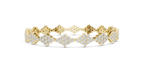 Lozanne Lozenge Cluster Lab Grown Diamond Link Bracelet