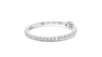 Stepora Emerald Cut Lab Grown Diamond Tennis Bracelet