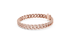Linkora Cuban Link Pavé Lab Grown Diamond Chain Bracelet