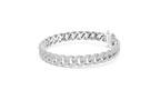 Linkora Cuban Link Pavé Lab Grown Diamond Chain Bracelet