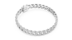 Linkora Cuban Link Pavé Lab Grown Diamond Chain Bracelet