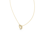 Amara Heart Halo Lab Grown Diamond Pendant Necklace