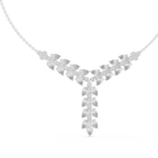 Seraphina Pear Cluster Lab Grown Diamond Y-Necklace