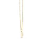 Aurelia Square Halo Lab Grown Diamond Pendant Necklace