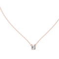 Veyrine Asscher Cut Floating Solitaire Lab Grown Diamond Necklace