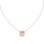 Lunessa Marquise Petal Halo Lab Grown Diamond Pendant Necklace