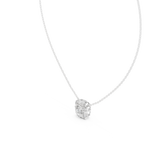 Lunessa Marquise Petal Halo Lab Grown Diamond Pendant Necklace