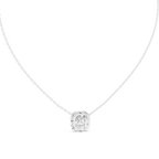 Lunessa Marquise Petal Halo Lab Grown Diamond Pendant Necklace