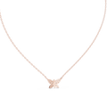 Papilune Pavé Butterfly Lab Grown Diamond Pendant Necklace