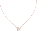 Papilune Pavé Butterfly Lab Grown Diamond Pendant Necklace