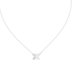 Papilune Pavé Butterfly Lab Grown Diamond Pendant Necklace