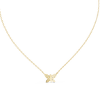 Papilune Pavé Butterfly Lab Grown Diamond Pendant Necklace
