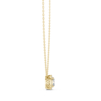 Ovalisse Oval Cut Halo Lab Grown Diamond Pendant Necklace
