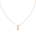 Gouttelle Pear Cut Teardrop Lab Grown Diamond Solitaire Pendant