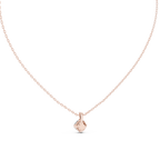Luxuriöser Teardrop-Diamant-Anhänger mit Halo-Design