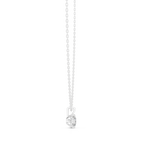 Luxuriöser Teardrop-Diamant-Anhänger mit Halo-Design