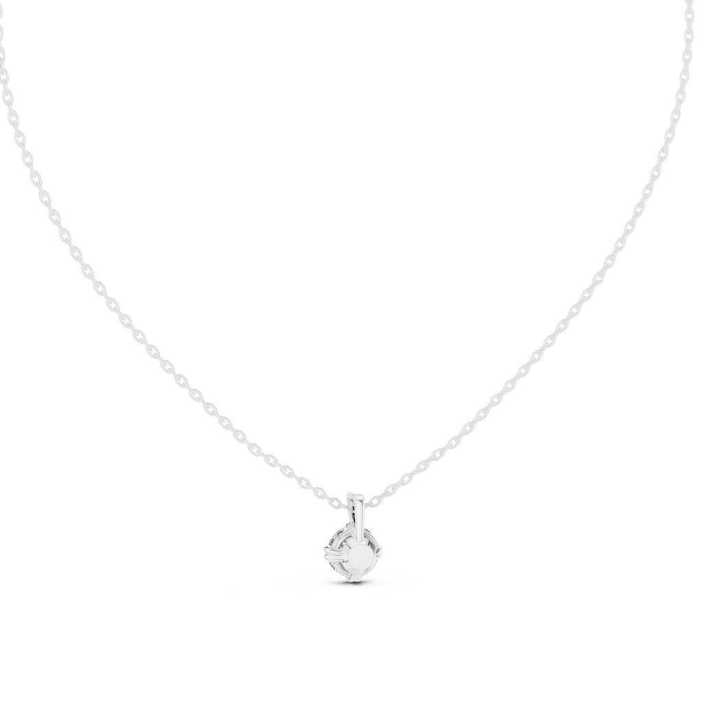 Luxuriöser Teardrop-Diamant-Anhänger mit Halo-Design