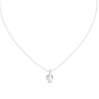 Luxuriöser Teardrop-Diamant-Anhänger mit Halo-Design
