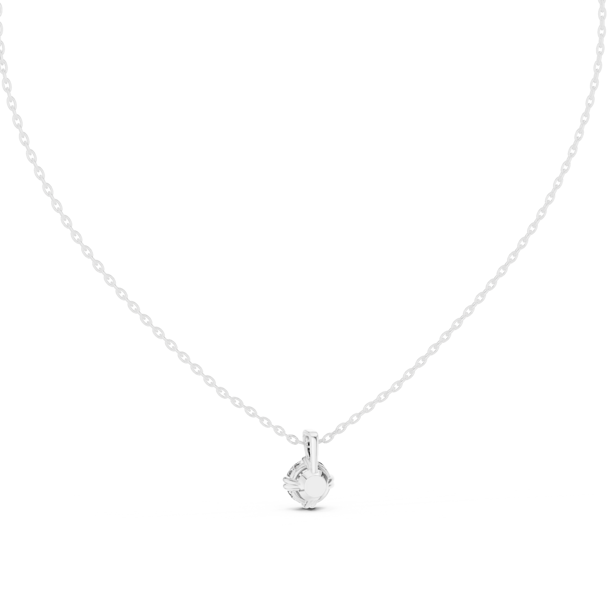 Luxuriöser Teardrop-Diamant-Anhänger mit Halo-Design