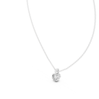 Luxuriöser Teardrop-Diamant-Anhänger mit Halo-Design