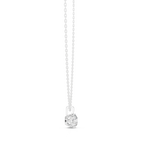 Luxuriöser Teardrop-Diamant-Anhänger mit Halo-Design