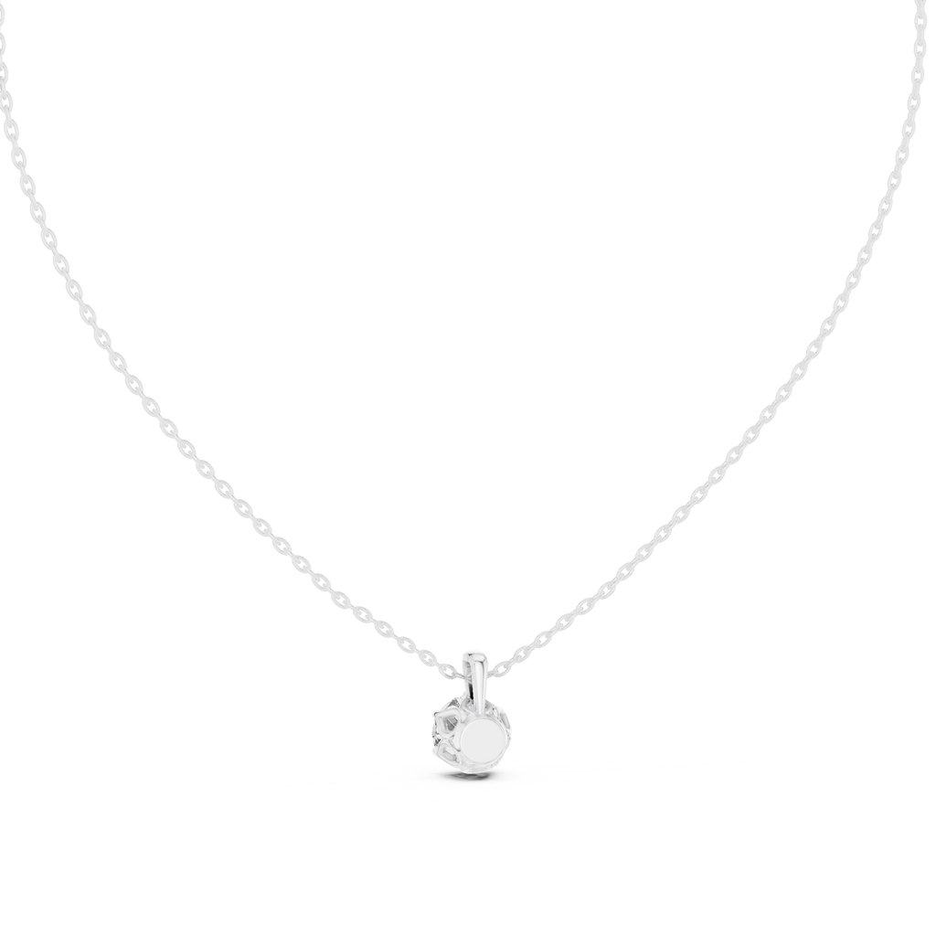 Luxuriöser Teardrop-Diamant-Anhänger mit Halo-Design