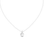 Luxuriöser Teardrop-Diamant-Anhänger mit Halo-Design