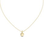 Luxuriöser Teardrop-Diamant-Anhänger mit Halo-Design