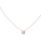 Luxuriöser Teardrop-Diamant-Anhänger mit Halo-Design
