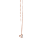 Luxuriöser Teardrop-Diamant-Anhänger mit Halo-Design