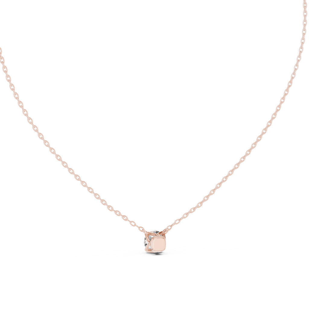 Luxuriöser Teardrop-Diamant-Anhänger mit Halo-Design