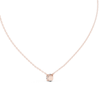 Luxuriöser Teardrop-Diamant-Anhänger mit Halo-Design